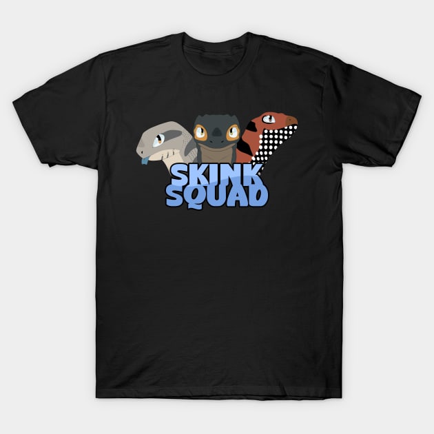 SKINK SQUAD T-Shirt by ThatDistantShore